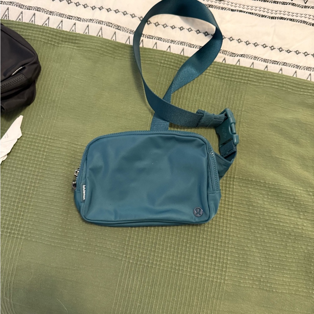 lululemon athletica Blue Belt Bag